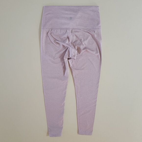 Joe Fresh Heathered Pink Active Leggings - Picture 13 of 14